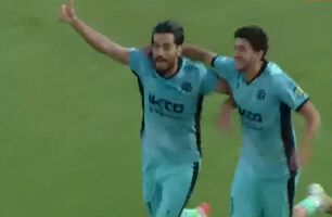 گل اول پیکان به مس شهر بابک توسط احمدی؛ فیلم گل پیکان