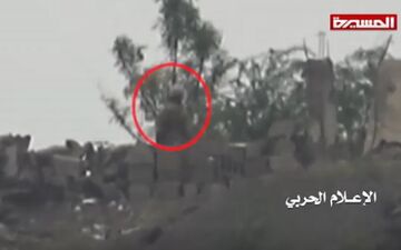 هلاکت مزدوران سعودی به ضرب گلوله تک تیراندازهای یمنی +فیلم 