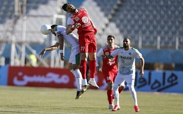 خلاصه بازی آلومینیوم 4 (6) - پرسپولیس 4 (5) | زیباترین بازی چند فصل اخیر ایران| فیلم
