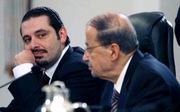 میشل عون برای باز کردن گره تشکیل دولت لبنان به سراغ پارلمان می‌رود