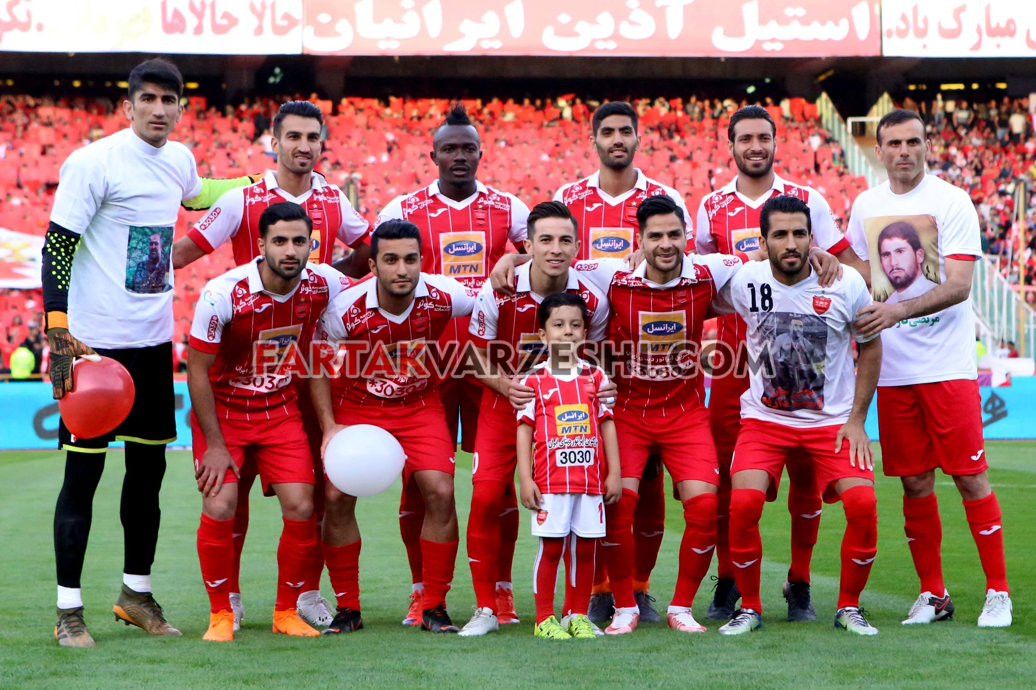 پرسپولیس به دنبال صعود با طعم حفظ رکورد خانگی