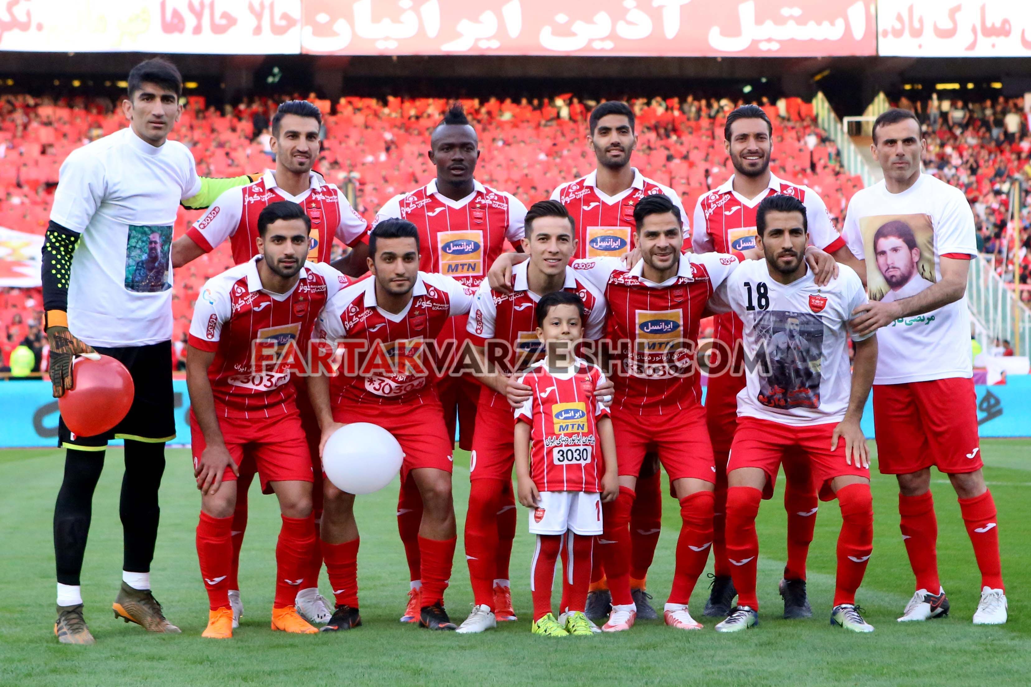 پرسپولیس به دنبال صعود با طعم حفظ رکورد خانگی