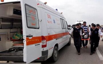  اسامی مصدومان حادثه واژگونی مینی‌بوس در جاده بجنورد