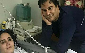 عیادت پیمان قاسم خانی از الناز شاکردوست