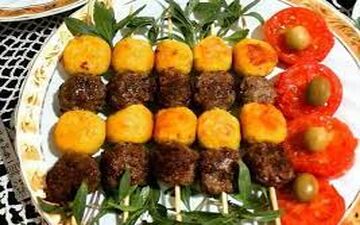 طرز تهیه  کباب تسبیحی | خیلی خوشگله!