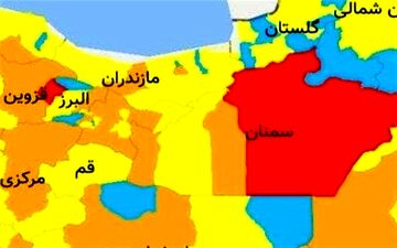 سمنان میزبان پیک ششم کرونا !؟

