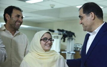 آخرین وضعیت درمانی هانیه از زبان وزیر بهداشت