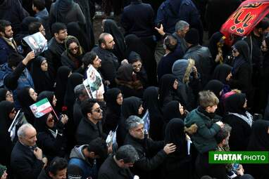راهپیمایی وداع با سردار سلیمانی