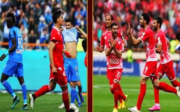 دربی‌های قهرمانی به نفع پرسپولیس؛ از چیپ فرشید تا انتقام عیسی