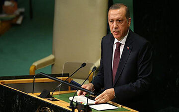 عصبانیت اردوغان از ترامپ در سازمان ملل متحد + فیلم