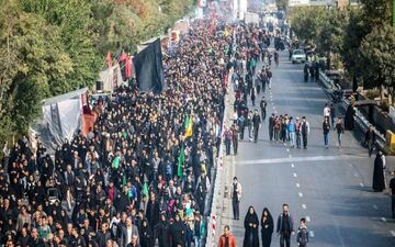 مراسم جاماندگان اربعین در کرمانشاه برگزار می‌شود