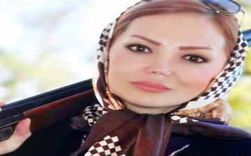 پوشش و گریم جالب خورشید سعیدی در مراسم فشن شوی ترکیه (عکس)