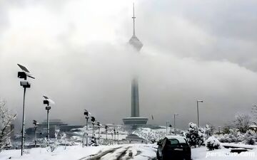 تهرانی‌ها منتظر بارش برف و باران باشند: سامانه جدید بارشی در راه است