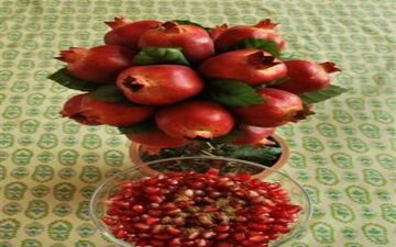 نگاهی به وضعیت بازار میوه در آستانه شب یلدا
