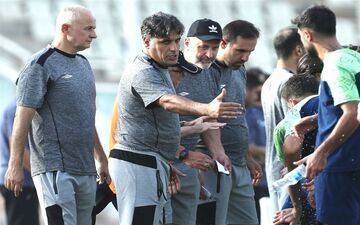 خط قرمز آقای سرمربی: هیچ‌کس بزرگ‌تر از استقلال نیست