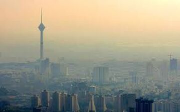 عامل وضعیت قرمز هوای پایتخت 