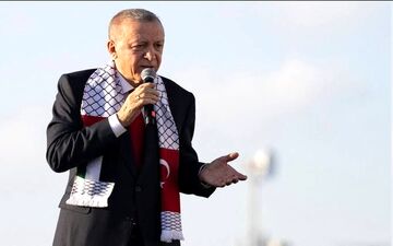 
اردوغان:آماده‌ایم به عنوان ضامن درگیری‌های غزه عمل کنیم/دیگر اعتمادی به اتحادیه اروپا نداریم

