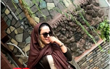 ژست و پوشش جالب مهرناز افلاکیان (عکس)