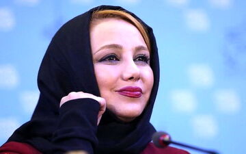 ژست عجیب بهنوش بختیاری + عکس