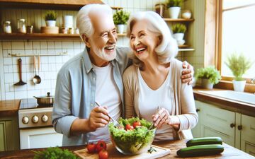 راز طول عمر: این خوراکی‌ها را بخورید و 120 سال زندگی کنید