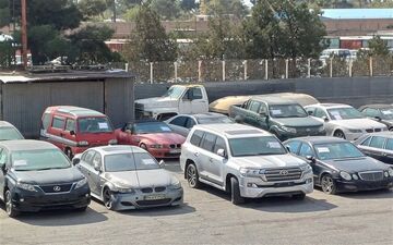  کشف خودروهای ۱۵۰ میلیاردی قاچاق در البرز 