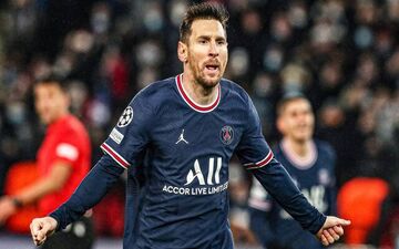 آمار خیره کننده مسی با PSG