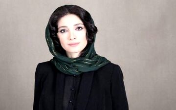 تیپ متفاوت مینا ساداتی/ خانم بازیگر هم مدلینگ شد