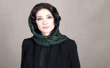 تیپ متفاوت مینا ساداتی/ خانم بازیگر هم مدلینگ شد