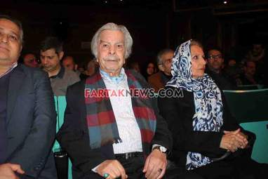 جشن تولد اسطوره سینمای ایران با حضور هنرمندان + عکس