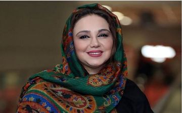 پوشش و میکاپ جدید بهنوش بختیاری در حاشیه جشنواره
