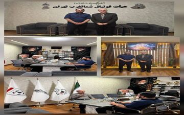 گام بلند هیات فوتبال شمال‌غرب تهران برای تحول مدیریتی؛ تدریس «دکتر قوانین» در کلاس‌های مدیریت فوتبال