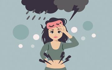 قاعدگی چه تاثیری بر روی اعصاب زنان میگذارد؟