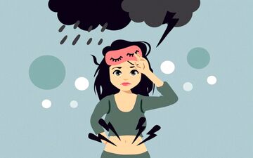 قاعدگی چه تاثیری بر روی اعصاب زنان میگذارد؟