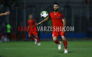 فیلم/ دبل عباس زاده در برابر ذوب آهن اصفهان گل دوم 