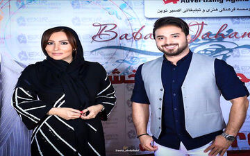 عکس/ پرستو صالحی در کنسرت بابک جهانبخش /عکس