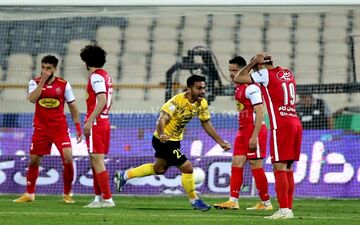 گلزن سپاهان مقابل پرسپولیس با امید کسب جام