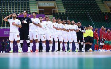 اسامی بازیکنان دعوت شده به مرحله دوم اردوی تیم ملی فوتسال