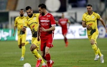 حاشیه جالب بازی پرسپولیس و فجرسپاسی و تعجب مدیرعامل سرخ ها