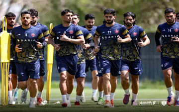 ۲۱ غایب در اولین جلسه تمرین پرسپولیس
