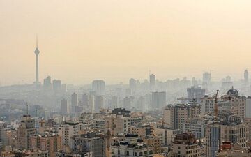هوای تهران در وضعیت قرمز قرار گرفت