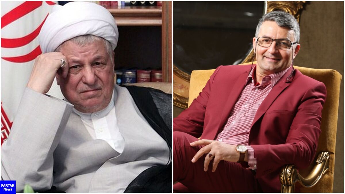 حلالیت حمید ماهی صفت (مستربین ایرانی) از آیت الله هاشمی رفسنجانی / ماجرا چیست + ویدئو