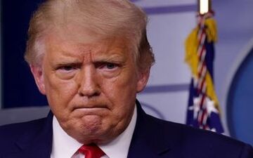 حساب بانکی دونالد ترامپ لو رفت