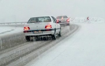 جاده یاسوج-چرام بسته شد؛راه های روستایی سه شهرستان در محاصره برف