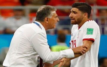 استوری جدید علیرضا جهانبخش بعد از پیوستن کی روش به قطر 