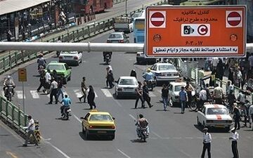 شرایط تردد خودروهای ساکن محدوده طرح ترافیک مشخص شد