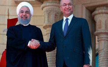 سفر روحانی به عراق مقدمه بی اثر کردن تحریم هاست