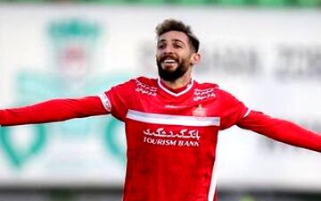 واکنش مهاجم پرسپولیس به قهرمانی نساجی در جام حذفی