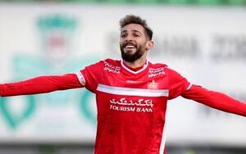 واکنش مهاجم پرسپولیس به قهرمانی نساجی در جام حذفی