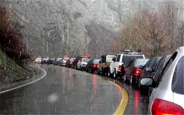 وضعیت جوی جاده‌های شمال کشور