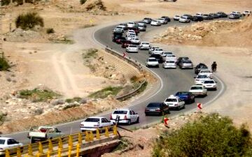  آخرین وضعیت ترافیکی و جوی جاده های کشور
